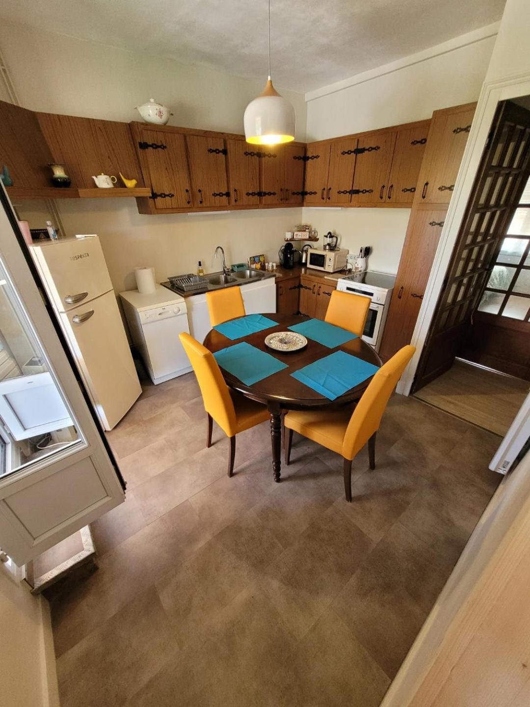La Salamandre -Appartement Salbris Extérieur photo