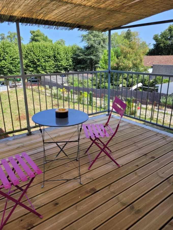 La Salamandre -Appartement Salbris Extérieur photo