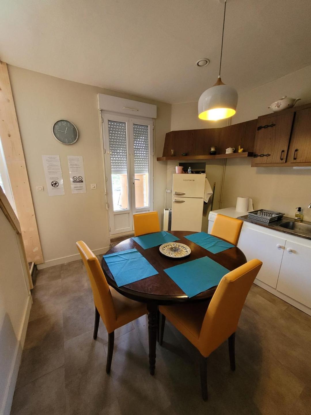 La Salamandre -Appartement Salbris Extérieur photo