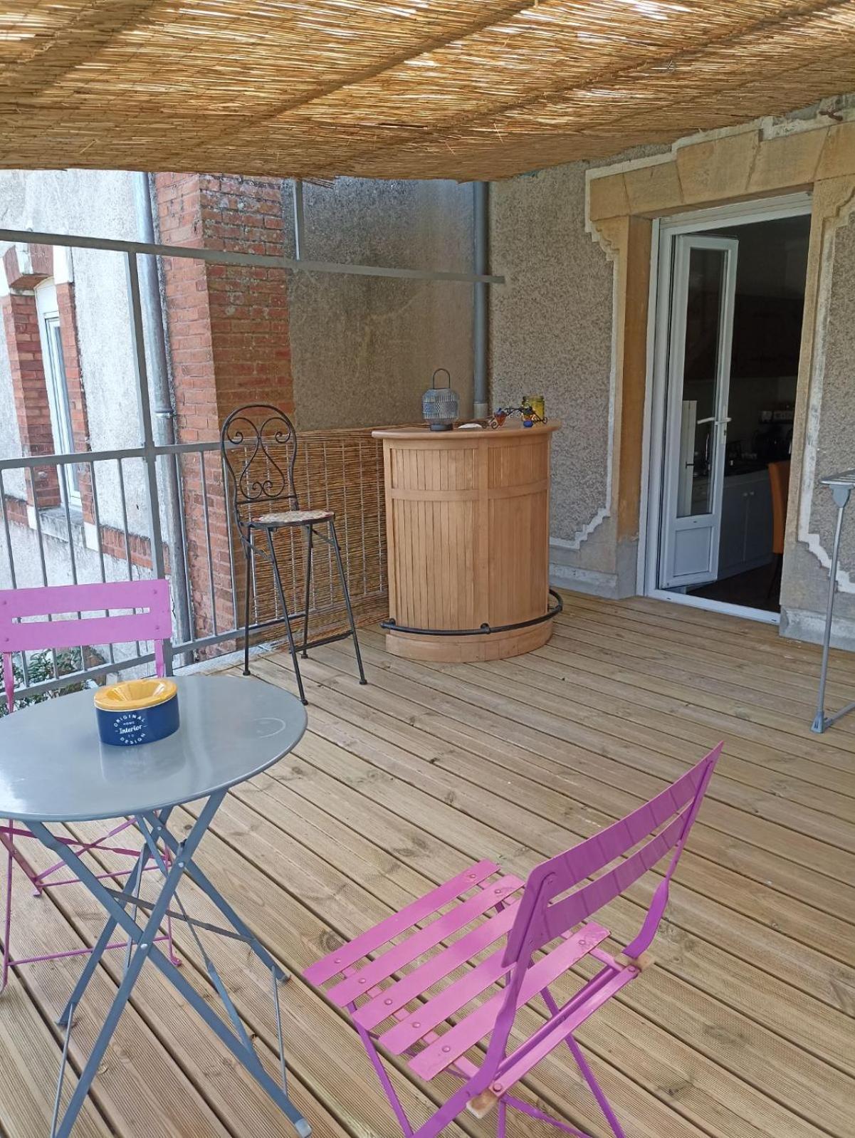 La Salamandre -Appartement Salbris Extérieur photo
